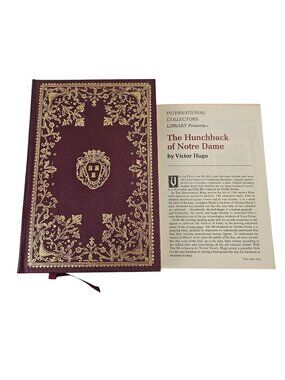 The Hunchback of Notre Dame Victor Hugo International Collectors Library HC